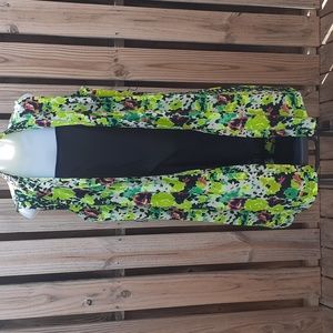 Madison 3 Piece Set, Sheer Dress, Belt & Matching Duster